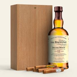 Buy Balvenie Gift Set with Cigars Online .